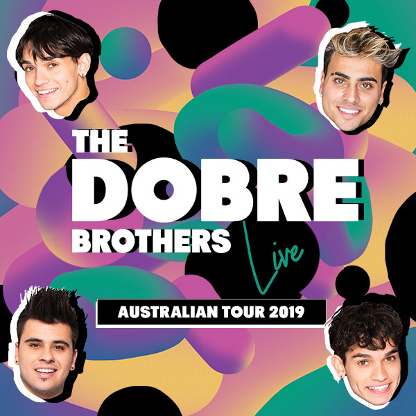 The Dobre Brothers - Live at Last! 