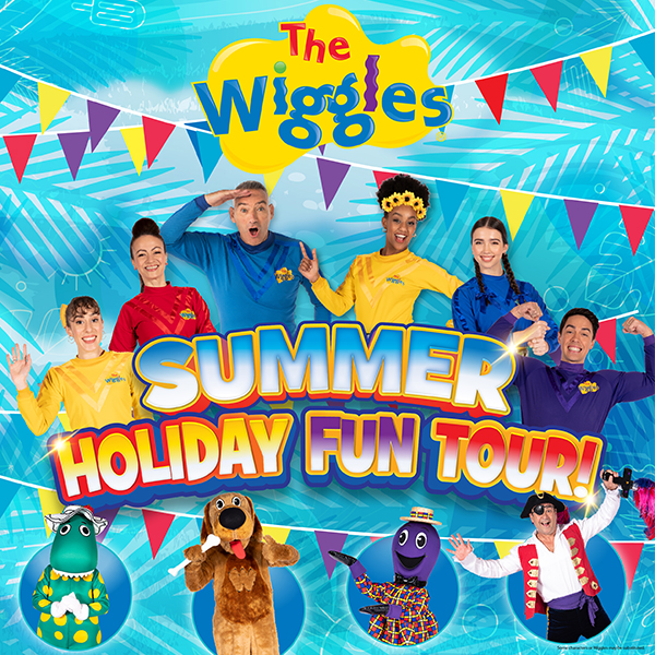 summer holiday fun tour wiggles