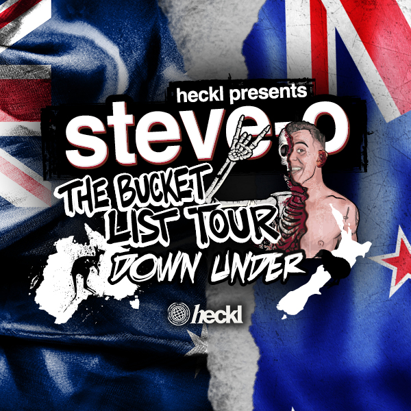 steve o bucket list tour australia
